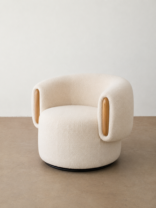 Poltrona Esther Crema