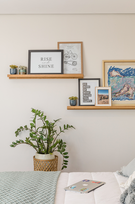 Repisa Pestaña Colgante